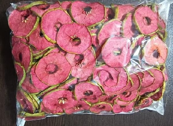 خرید و قیمت میوه خشک سیب قرمز  + فروش عمده 3